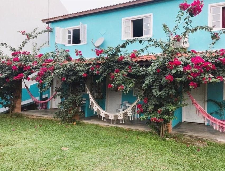 Residencial Rosa Flor Apartment Praia do Rosa Ngoại thất bức ảnh