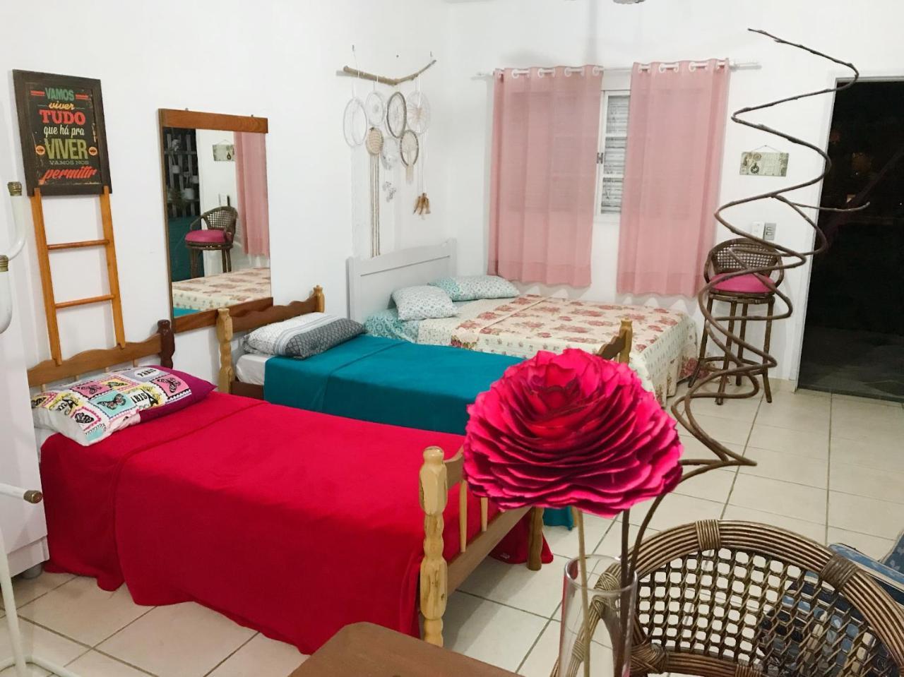 Residencial Rosa Flor Apartment Praia do Rosa Ngoại thất bức ảnh